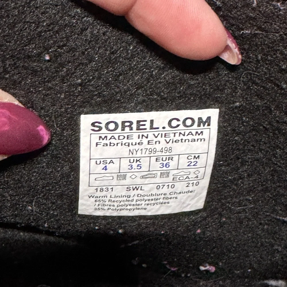 Youth Sorel snow‎ boots